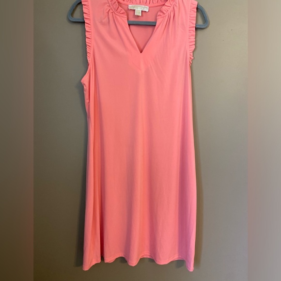 Michael Kors Coral Sleeveless dress - Picture 1 of 6